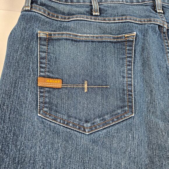 Ariat Rebar M5 Straight DuraStretch Edge Stackable‎ Straight Leg Jean Size 40 - Picture 10 of 10